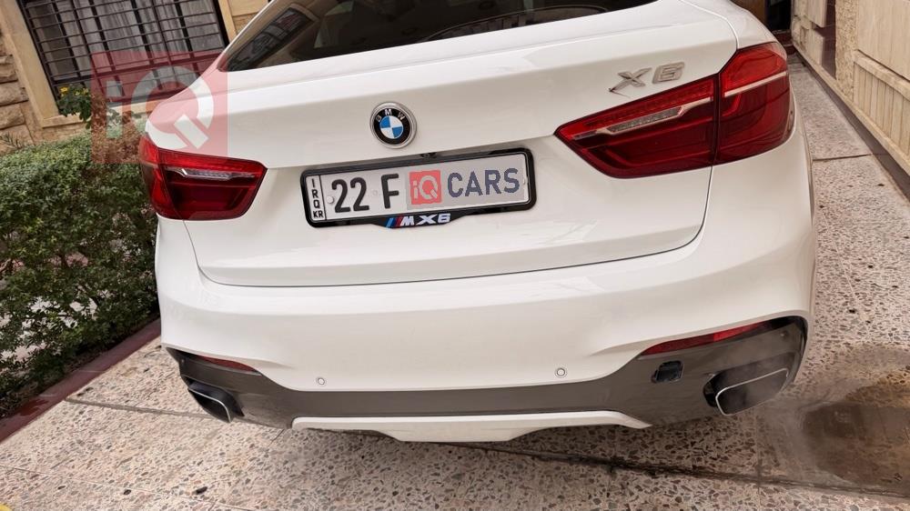 بي ام دبليو X6